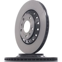 BREMBO Bremsscheibe innenbelüftet 09.A269.11 Bremsscheiben,Scheibenbremsen VW,AUDI,Phaeton (3D1, 3D2, 3D3, 3D4, 3D6, 3D7, 3D8, 3D9),A8 (4E2, 4E8) von BREMBO