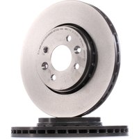 BREMBO Bremsscheibe innenbelüftet 09.A727.31 Bremsscheiben,Scheibenbremsen RENAULT,DACIA,CLIO II (BB0/1/2_, CB0/1/2_) von BREMBO