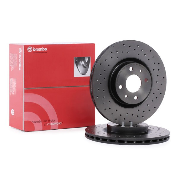 BREMBO Bremsscheibe ABARTH 09.C645.11 51938383,5741446 Bremsscheiben,Scheibenbremsen von BREMBO