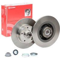 BREMBO Bremsscheibe PRIME LINE - With Bearing Kit voll 08.B397.27 Bremsscheiben,Scheibenbremsen RENAULT,Scénic III (JZ0/1_),GRAND SCÉNIC III (JZ0/1_) von BREMBO