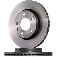 BREMBO Bremsscheibe PRIME LINE - UV Coated innenbelüftet 09.9582.11 Bremsscheiben,Scheibenbremsen VW von BREMBO