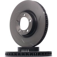 BREMBO Bremsscheibe PRIME LINE - UV Coated geschlitzt 09.C549.31 Bremsscheiben,Scheibenbremsen PORSCHE,PANAMERA von BREMBO