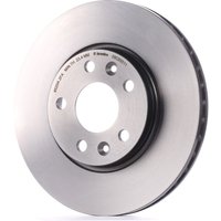 BREMBO Bremsscheibe PRIME LINE - UV Coated innenbelüftet 09.C655.11 Bremsscheiben,Scheibenbremsen MERCEDES-BENZ,RENAULT,NISSAN von BREMBO