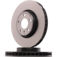 BREMBO Bremsscheibe PRIME LINE - UV Coated innenbelüftet 09.D058.11 Bremsscheiben,Scheibenbremsen VW,AUDI,Polo Classic (6V2),A4 B9 Avant (8W5, 8WD) von BREMBO