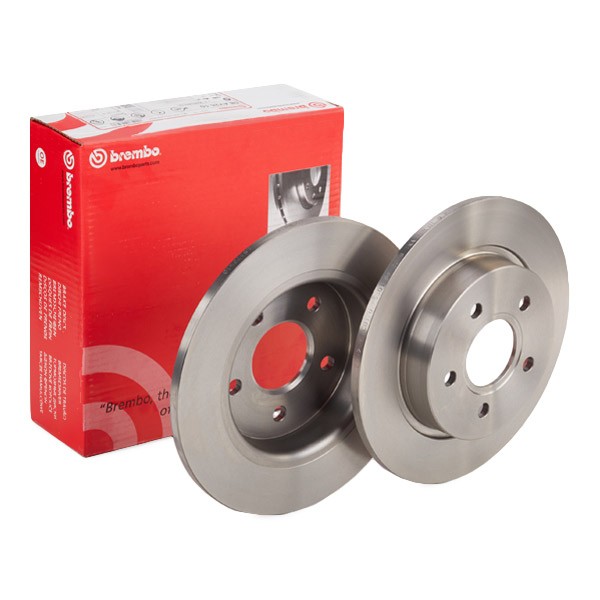 BREMBO Bremsscheibe FORD 08.A725.10 BV612A315BA,BV612A315CD,BV6Z2C026A Bremsscheiben,Scheibenbremsen JD8C2A315AA,ED8C2A315AA,BRRF28,BV612A315DA von BREMBO