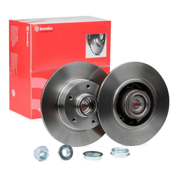 BREMBO Bremsscheibe RENAULT 08.B391.37 432000185R,432006609R,432027412R Bremsscheiben,Scheibenbremsen von BREMBO