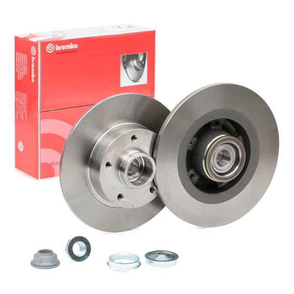 BREMBO Bremsscheibe RENAULT 08.B397.27 8660003523,402029646R,432000007R Bremsscheiben,Scheibenbremsen 432020984R,432024048R von BREMBO