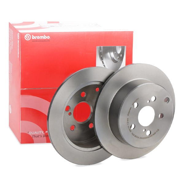 BREMBO Bremsscheibe TOYOTA 08.A273.21 4243147030,88974200,4243120390 Bremsscheiben,Scheibenbremsen 4243120420,4243132110,4243132111 von BREMBO