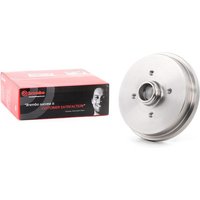 BREMBO Bremstrommel ESSENTIAL LINE ohne Radlagersatz 14.3256.10  VW,AUDI,SEAT,GOLF II (19E, 1G1),POLO (6N2),Polo Schrägheck (6N1) von BREMBO