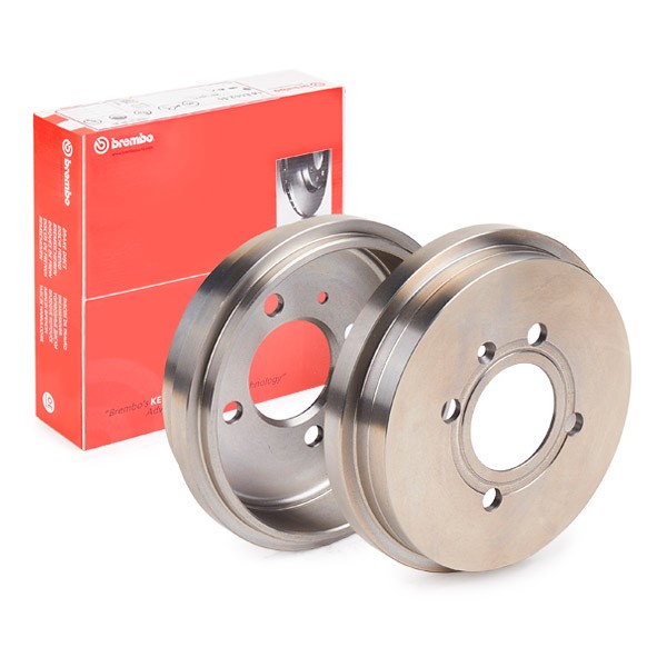 BREMBO Bremstrommel VW 14.E062.10 L1GD501615A von BREMBO