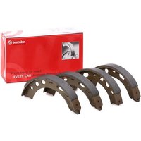 BREMBO Handbremsbeläge ESSENTIAL LINE S 65 503 Handbremsbacken,Bremsbackensatz, Feststellbremse PORSCHE,PANAMERA,BOXSTER (986),911 (997),944,911 (996) von BREMBO