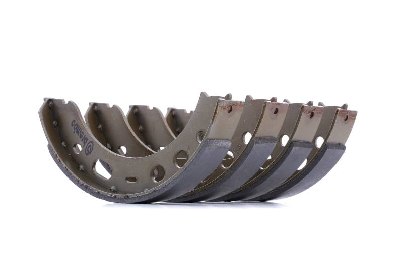 BREMBO Handbremsbeläge MERCEDES-BENZ S 50 522 A0044208620,0044208620 Handbremsbacken,Bremsbackensatz, Feststellbremse von BREMBO