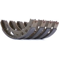 BREMBO Handbremsbeläge ESSENTIAL LINE mit Zubehör S 50 522 Handbremsbacken,Bremsbackensatz, Feststellbremse MERCEDES-BENZ,C-Klasse Limousine (W204) von BREMBO