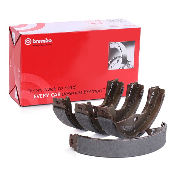 BREMBO Handbremsbeläge OPEL,SAAB,VAUXHALL S 59 521 1605938,90251451,93389683 Handbremsbacken,Bremsbackensatz, Feststellbremse 552123,32015444,4544326 von BREMBO