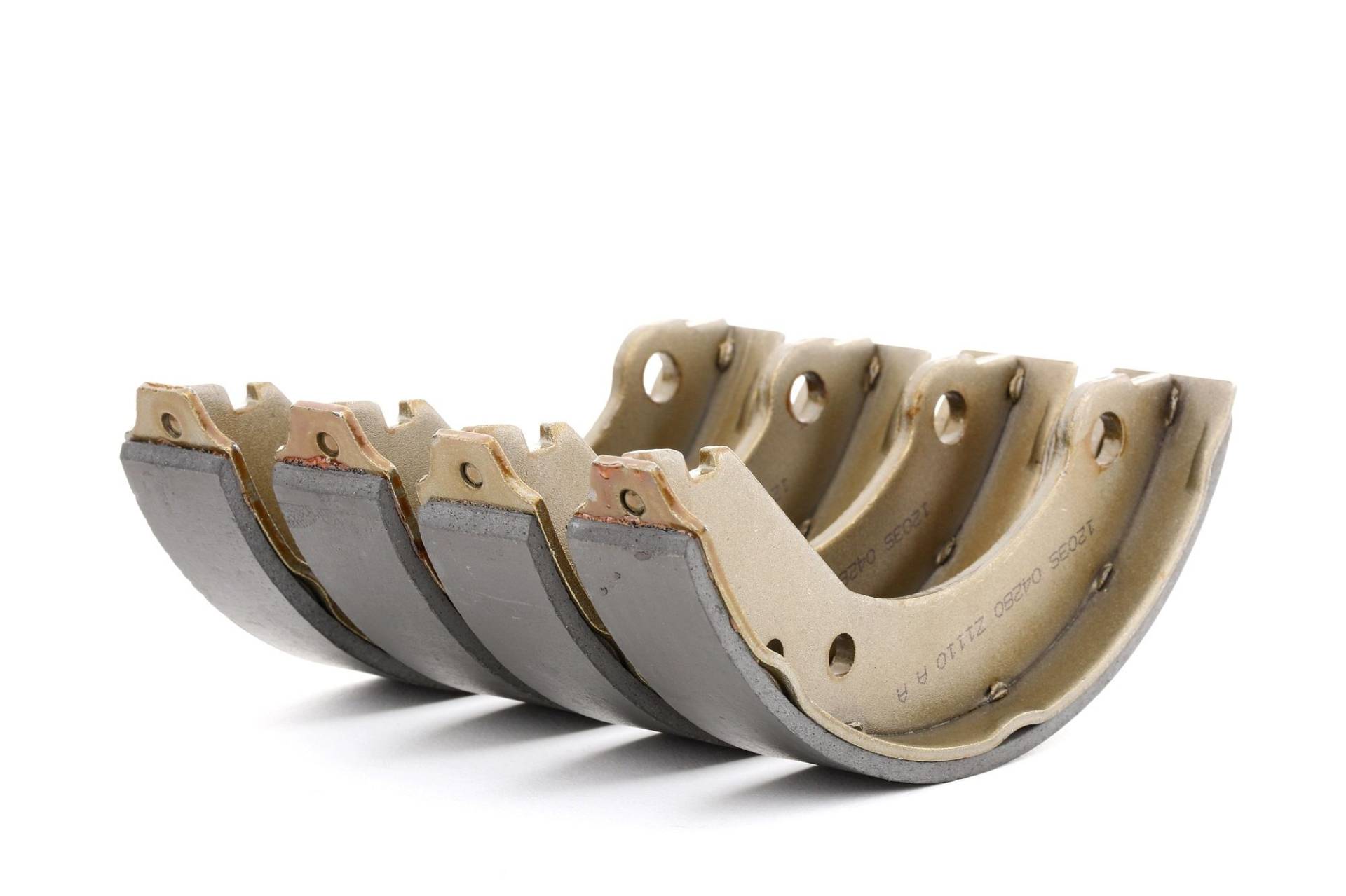 BREMBO Handbremsbeläge VOLVO S 86 501 2719979,9163134,13303102 Handbremsbacken,Bremsbackensatz, Feststellbremse 27197,12294286,1330310,133031052 von BREMBO