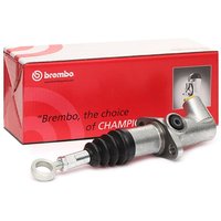 BREMBO Kupplungsgeberzylinder ESSENTIAL LINE C 06 007 Geberzylinder,Geberzylinder, Kupplung BMW,3 Limousine (E30),3 Limousine (E21),6 Coupe (E24) von BREMBO