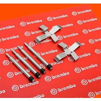 BREMBO Zubehörsatz, Scheibenbremsbelag PRIME LINE A 02 315  VOLVO,V70 I (875, 876),850 Kombi (855),940 II Kombi (945),940 Kombi (945),240 Kombi (P245) von BREMBO