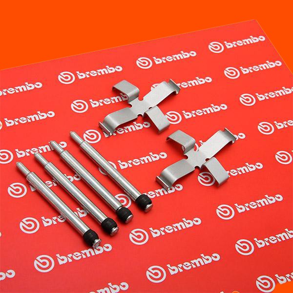 BREMBO Zubehörsatz, Scheibenbremsbelag VOLVO A 02 315 1228352,75505 von BREMBO