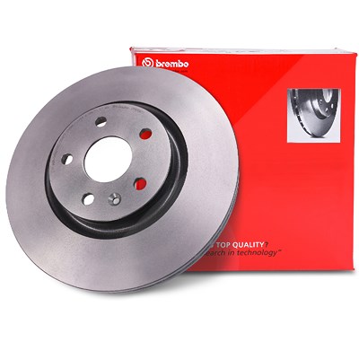 Brembo 1x Bremsscheibe Vorderachse Belüftet [Hersteller-Nr. 09.B358.11] für Opel, Saab von BREMBO