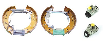 Brembo Bremsbackensatz [Hersteller-Nr. K61079] für Citroën von BREMBO