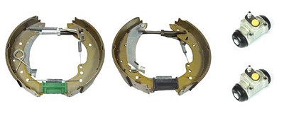 Brembo Bremsbackensatz [Hersteller-Nr. K23034] für Citroën, Fiat, Peugeot von BREMBO