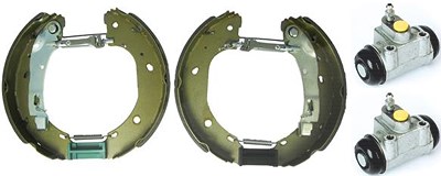 Brembo Bremsbackensatz [Hersteller-Nr. K23057] für Citroën, Fiat, Peugeot von BREMBO