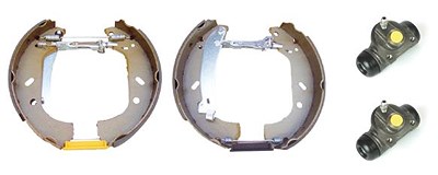 Brembo Bremsbackensatz [Hersteller-Nr. K23033] für Citroën, Fiat, Lancia, Peugeot von BREMBO