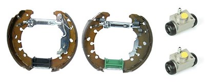 Brembo Bremsbackensatz [Hersteller-Nr. K23067] für Peugeot, Fiat, Citroën von BREMBO