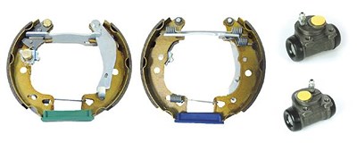 Brembo Bremsbackensatz [Hersteller-Nr. K61055] für Peugeot, Citroën von BREMBO