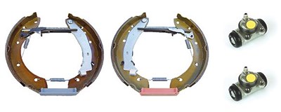 Brembo Bremsbackensatz [Hersteller-Nr. K61068] für Citroën, Peugeot von BREMBO