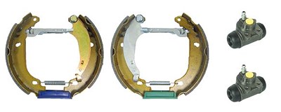 Brembo Bremsbackensatz [Hersteller-Nr. K68067] für Dacia, Renault von BREMBO