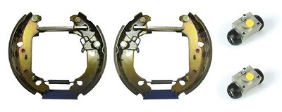 Brembo Bremsbackensatz [Hersteller-Nr. K24058] für Ford von BREMBO