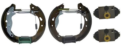 Brembo Bremsbackensatz [Hersteller-Nr. K24072] für Ford von BREMBO