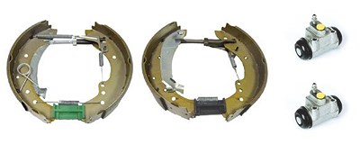 Brembo Bremsbackensatz [Hersteller-Nr. K23035] für Citroën, Fiat, Peugeot von BREMBO