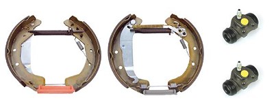 Brembo Bremsbackensatz [Hersteller-Nr. K59037] für Opel von BREMBO