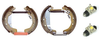 Brembo Bremsbackensatz [Hersteller-Nr. K59038] für Opel von BREMBO