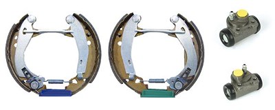 Brembo Bremsbackensatz [Hersteller-Nr. K61046] für Citroën, Peugeot von BREMBO