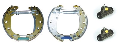 Brembo Bremsbackensatz [Hersteller-Nr. K61071] für Citroën, Peugeot von BREMBO