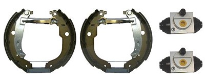 Brembo Bremsbackensatz [Hersteller-Nr. K61086] für Citroën, Peugeot von BREMBO