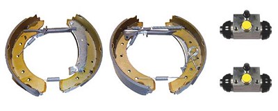 Brembo Bremsbackensatz [Hersteller-Nr. K61087] für Citroën, Fiat, Peugeot von BREMBO