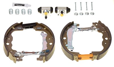 Brembo Bremsbackensatz [Hersteller-Nr. K68077] für Dacia, Renault von BREMBO