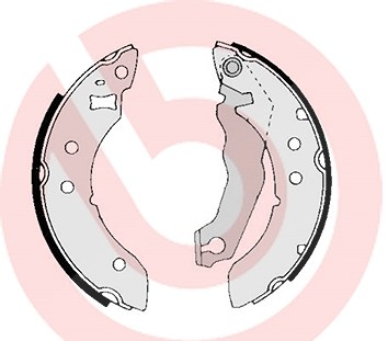 Brembo Bremsbackensatz [Hersteller-Nr. S24536] für Ford von BREMBO