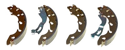 Brembo Bremsbackensatz [Hersteller-Nr. S24553] für Fiat, Ford von BREMBO