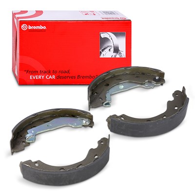 Brembo Bremsbackensatz [Hersteller-Nr. S50504] für Smart von BREMBO