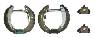 Brembo Bremsbackensatz [Hersteller-Nr. K54012] für Mitsubishi, Smart von BREMBO