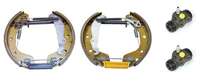 Brembo Bremsbackensatz [Hersteller-Nr. K59036] für Opel von BREMBO