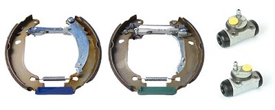 Brembo Bremsbackensatz [Hersteller-Nr. K61077] für Peugeot von BREMBO