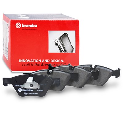 Brembo Bremsbeläge vorne (Satz) [Hersteller-Nr. P06060] für BMW von BREMBO