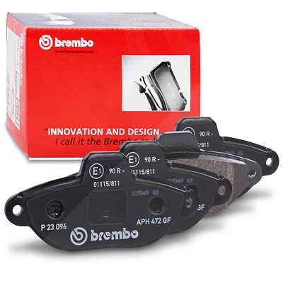 Brembo Bremsbelagsatz vorne [Hersteller-Nr. P23096] für Fiat, Lancia von BREMBO