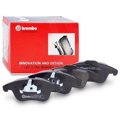 Brembo Bremsbelagsatz vorne [Hersteller-Nr. P24076] für Ford, Land Rover, Volvo von BREMBO